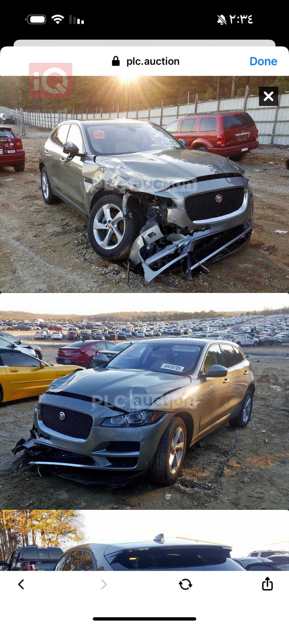 جاگوار F-Pace